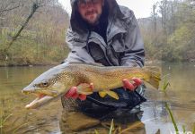 Marble Trout Fly-fishing Situation – Uros Kristan - URKO Fishing Adventures shared this Image in Fly dreamers 