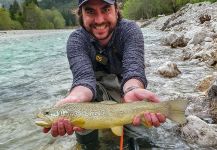 Marble Trout Fly-fishing Situation – Uros Kristan - URKO Fishing Adventures shared this Image in Fly dreamers 