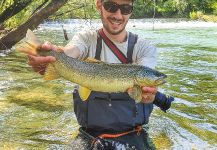 Marble Trout Fly-fishing Situation – Uros Kristan - URKO Fishing Adventures shared this Pic in Fly dreamers 