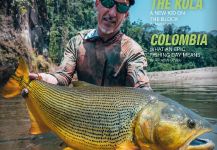 In The Loop Magazine 's Fly-fishing Catch of a Pirayu | Fly dreamers 
