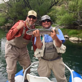 Foto de pesca con mosca