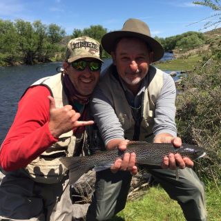 Foto de pesca con mosca