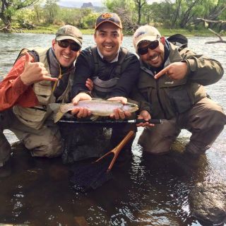 Foto de pesca con mosca