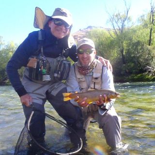 Foto de pesca con mosca