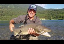 John Langcuster 's Fly-fishing Catch of a Bull char | Fly dreamers 