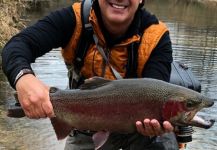 John Langcuster 's Fly-fishing Image of a Rainbow trout | Fly dreamers 
