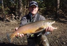 John Langcuster 's Fly-fishing Photo of a Marrones | Fly dreamers 