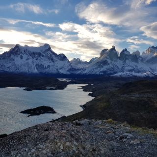 Serrano river...fishing with the best view ever! bigggg Chinook salmon are here!
Torres del Paine National Park, Patagonia, Chile