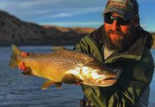 Estanislao Bautista 's Fly-fishing Image of a Brownie | Fly dreamers 