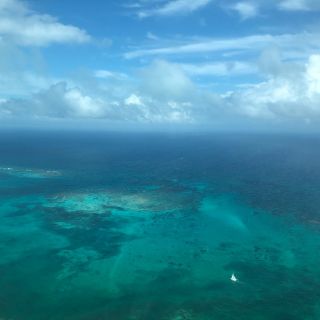 Flight from Belize City to San Pedro