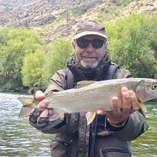 Fly fishing picture