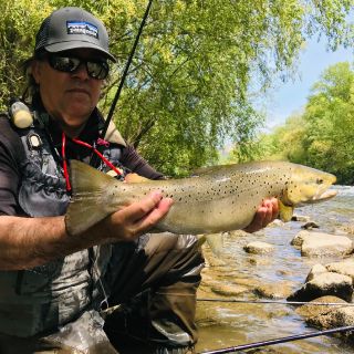 Foto de pesca con mosca