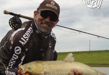  Foto de Pesca con Mosca de bighead carp compartida por Kid Ocelos | Fly dreamers