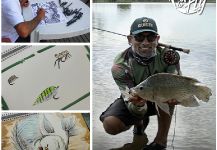 Kid Ocelos 's Fly-fishing Picture of a Nile Tilapia | Fly dreamers 