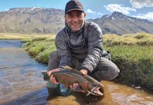 Guillermo Chandia 's Fly-fishing Catch of a Rainbow trout | Fly dreamers 