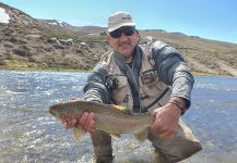 Guillermo Chandia 's Fly-fishing Pic of a Rainbow trout | Fly dreamers 