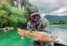 Fly-fishing Image of European brown trout shared by Matapiojo  Lodge | Fly dreamers
