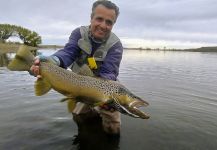 Brownie Fly-fishing Situation – Marcelo Pablo Costa shared this Pic in Fly dreamers 