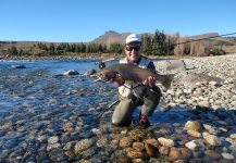 Emiliano Estevez 's Fly-fishing Catch of a Rainbow trout | Fly dreamers 