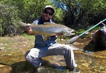 Fly-fishing Photo of German brown shared by Lucas Amestoy | Fly dreamers 