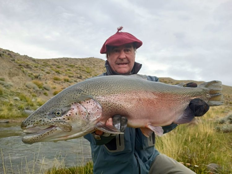 Rio Capitan, Gobernador Gregores, Santa Cruz, Argentina