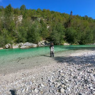 Moments, river Soča