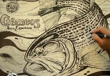  Imagen de Arte de Pesca con Mosca por Kid Ocelos | Fly dreamers