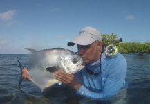 Fiorenzo Rasparini 's Fly-fishing Picture of a Permit | Fly dreamers 