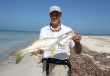 Fiorenzo Rasparini 's Fly-fishing Picture of a Snook - Robalo | Fly dreamers 