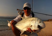 Fly-fishing Picture of Giant Trevally shared by Fiorenzo Rasparini | Fly dreamers