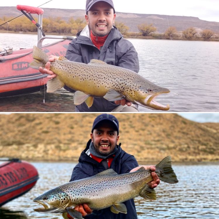 Se acerca una nueva temporada de pesca . 
Te esperamos para flotar unos de los mejores Ríos de la Patagonia Argentina el Río Limay. 
Hace tu consulta por reservas servicio de primera calidad . 