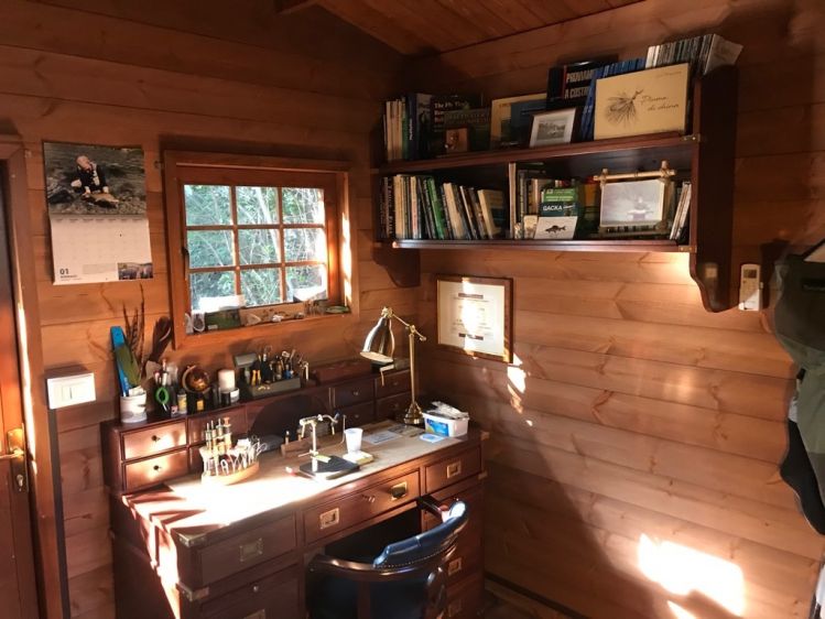 Nik's Fly Fishing House