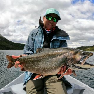 Foto de pesca con mosca