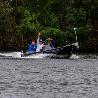 Foto de pesca con mosca