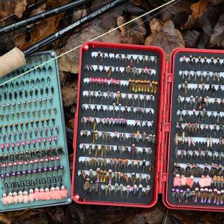 Take your pick - effective flies for trout and grayling