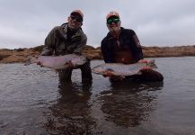  Trucha arcoiris – Gran Situación de Pesca con Mosca – Por Leonardo Scarone