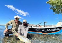  Trucha marrón – Interesante Situación de Pesca con Mosca – Por Estanislao Bautista