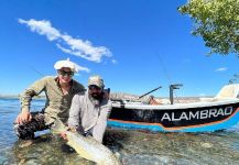 brown trout Fly-fishing Situation – Estanislao Bautista shared this Good Pic in Fly dreamers 