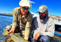 Salmo trutta Fly-fishing Situation – Estanislao Bautista shared this Image in Fly dreamers 