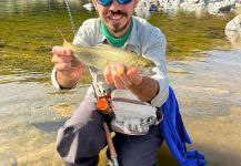 Fly-fishing Photo of Rainbow trout shared by NICOLAS MONGE | Fly dreamers 