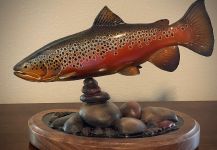 Cool Fly-fishing Art Image by Gaylen Ware 