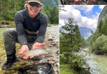  Foto de Atado de moscas para Salmo trutta compartida por John Langcuster | Fly dreamers