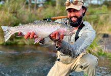 Vollweiter  Rodrigo  's Fly-fishing Pic of a Rainbow trout | Fly dreamers 