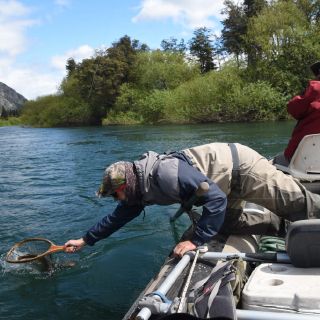 Foto de pesca con mosca