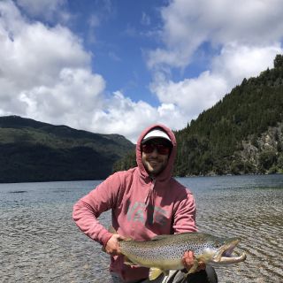 Foto de pesca con mosca