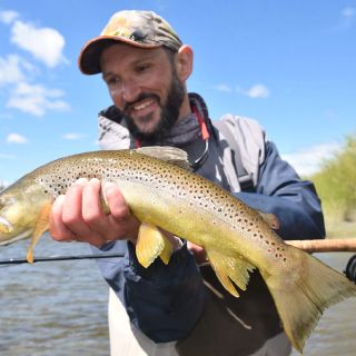 Foto de pesca con mosca