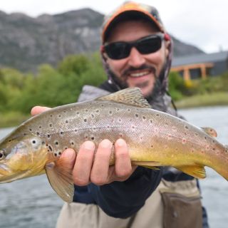 Foto de pesca con mosca