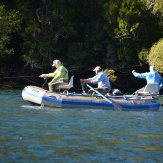 Foto de pesca con mosca