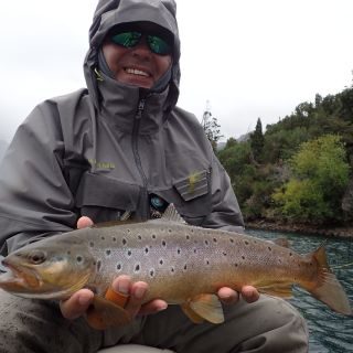 Foto de pesca con mosca