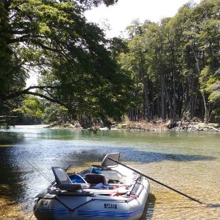 Foto de pesca con mosca